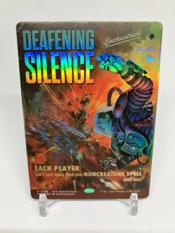 Deafening Silence (Showcase) Edge of Eternities Special Guests Foil - Image 1