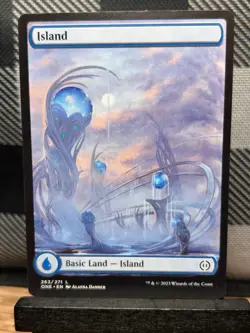 MTG TCG: Island 263/271 (Full Art), Phyrexia: All Will Be One - Image 1