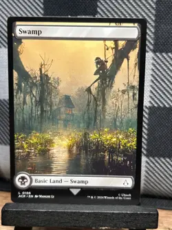 MTG TCG: Swamp 106 (Full Art), Assassin's Creed - Image 1