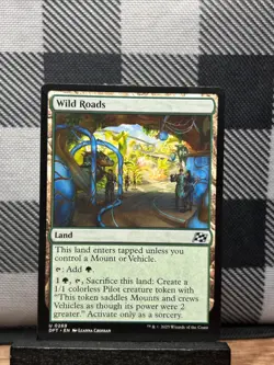 MTG TCG: Wild Roads 269, Aetherdrift - Image 1