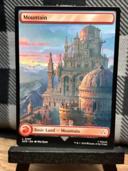 MTG TCG: Mountain 107, Assassin's Creed - Image 1