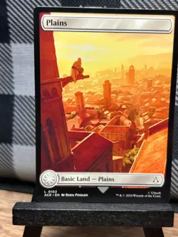 MTG TCG: Plains 102, Assassin's Creed - Image 1