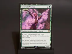 Sanctum Weaver Commander Masters Regular 910 - Image 1