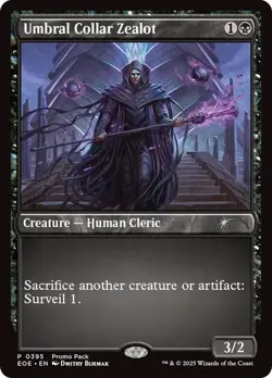 Umbral Collar Zealot Promo Pack Edge of Eternities NM MTG - Image 1
