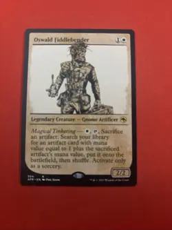 Oswald Fiddlebender (Showcase) Adventures in the Forgotten Realms Regular - Image 1