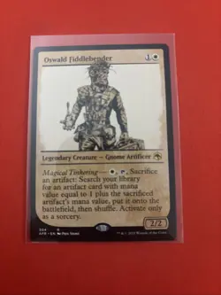 Oswald Fiddlebender (Showcase) Adventures in the Forgotten Realms Regular - Image 3