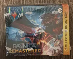 Ravnica Remastered Collector Booster Box - Magic The Gathering, Factory Sealed - Image 1