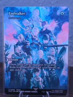 Endwalker (SHOWCASE) #28 | Near Mint | Final Fantasy FCA | Magic MTG - Image 1