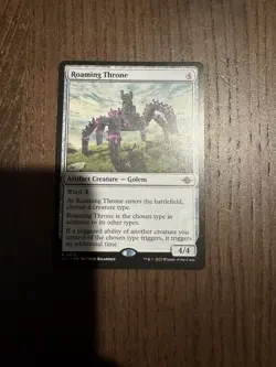 Roaming Throne The Lost Caverns of Ixalan Regular - Image 1