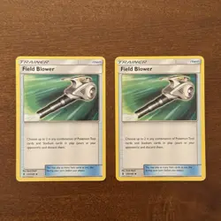 Field Blower 125/145 x2 NM Trainer Item Guardians Rising 2017 Pokemon Card - Image 1