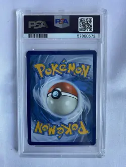 2019 POKEMON SUN & MOON #241 FA/Pikachu COSMIC ECLIPSE - SECRET PSA 9 MINT - Image 2