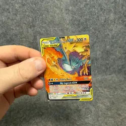 Moltres Zapdos Articuno GX Tag Team Pokemon TCG Hidden Fates 44/68 Near Mint - Image 2