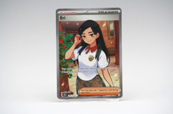 Pokemon Prismatic Evolution Eri 136/131 Ultra Rare Holo Trainer NM!!! - Image 3