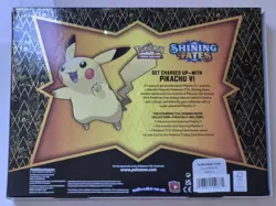 Pokemon TCG Shining Fates Pikachu V Collection Box - Image 2