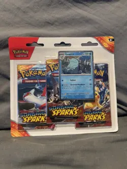 Pokemon TCG: Surging Sparks 3 Pack Blister - Quagsire - Image 1