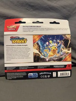 Pokemon TCG: Surging Sparks 3 Pack Blister - Quagsire - Image 2