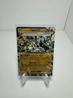Cornerstone Mask Ogerpon ex - 112/167 - Pokemon Twilight Masquerade Rare NM - Image 1