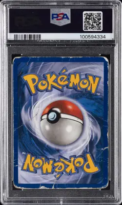 2006 POKEMON EX CRYSTAL GUARDIANS #4 CHARIZARD-REVERSE FOIL PSA 1 - Image 2