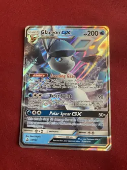 Glaceon Gx Sm147 Promo Pokemon TCG - Image 1