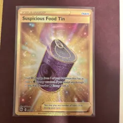 Suspicious Food Tin 080/073 SWSH Champion's Path Gold Secret Pokemon - Image 1