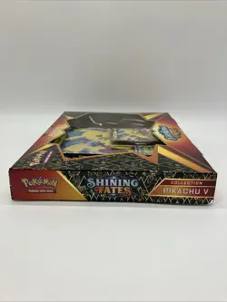 Pokemon Shining Fates Pikachu V Collection Box - Image 4