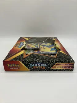 Pokemon Shining Fates Pikachu V Collection Box - Image 5
