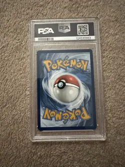 Ethan's Ho-Oh EX 239/182 Pokemon Destined Rivals Gold PSA GEM 10 - Image 2