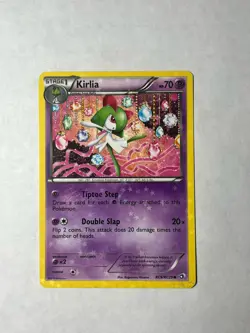 Pokemon Tcg Kirlia RC9/RC25 Legendary Treasures Radiant Collection - Image 1