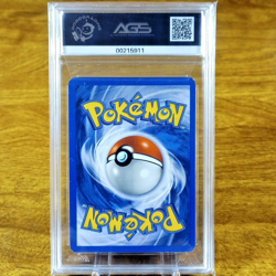 Pokemon Jungle Series Unlimited Clefable 1/64 AGS NM 7 Holo Rare 1999 - Image 2