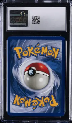 1999 POKEMON FOSSIL - FIRST ED #48/62 GRIMER CGC 8 - Image 2
