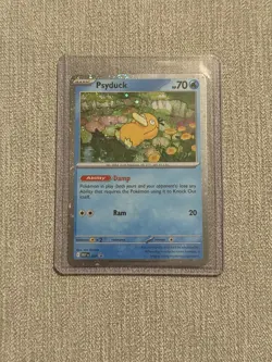 Psyduck 007 Black Star Promo Pokemon TCG Mega Evolution Mint Condition - Image 1
