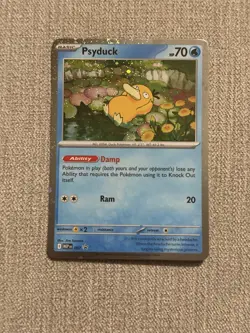 Psyduck 007 Black Star Promo Pokemon TCG Mega Evolution Mint Condition - Image 2