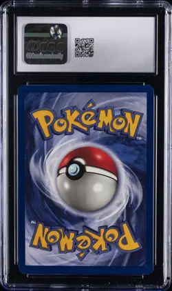 1999 POKEMON JUNGLE - 1ST ED #55/64 MANKEY CGC 8 - Image 2