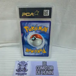 Carte Pokemon : LUCARIO SWSH214 PROMO VSTAR Epee et Bouclier FR PCA 9.5 - Image 2