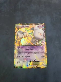 Pokemon TCG Mewtwo EX XY183 Blackstar Promo MINT - Image 1