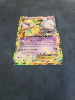 Pokemon TCG Mewtwo EX XY183 Blackstar Promo MINT - Image 2