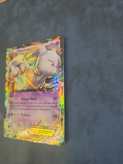 Pokemon TCG Mewtwo EX XY183 Blackstar Promo MINT - Image 3
