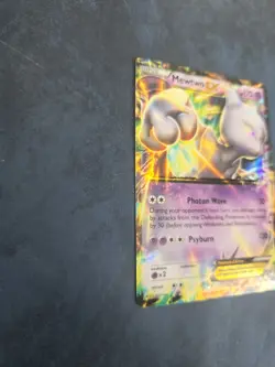 Pokemon TCG Mewtwo EX XY183 Blackstar Promo MINT - Image 4