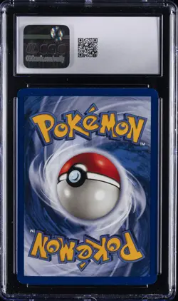 1999 POKEMON FOSSIL - FIRST ED #49/62 HORSEA CGC 9.5 - Image 2