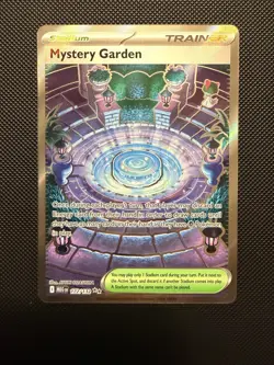 2025 Pokemon Mega Evolution Mystery Garden Ultra Rare #172/132 - Image 1
