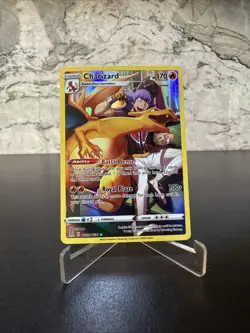 2022 Pokemon TCG • Charizard SWSH11: Lost Origin Trainer Gallery • TG03/TG30 NM - Image 1