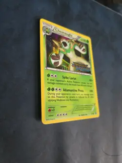 Pokemon TCG Chesnaught XY68 Blackstar Promo Holo EXC - Image 4