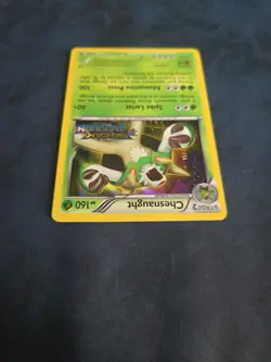 Pokemon TCG Chesnaught XY68 Blackstar Promo Holo EXC - Image 5