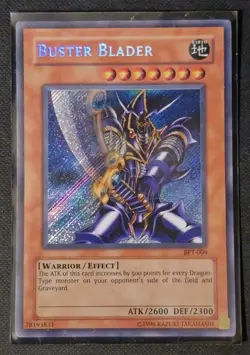 Yu-Gi-Oh! TCG Buster Blader (BPT-008) Secret Rare (Mint) - Image 1