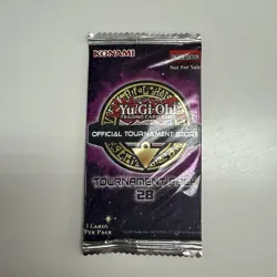Yu Gi Oh OTS 28 Official Tournament Store Pack! Single Pack per unit - Image 1