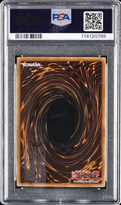 2009 YU-GI-OH! ANPR-ANCIENT PROPHECY #EN016 EARTHBOUND IMMORTAL CUSILLU PSA 9 - Image 2