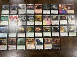 Magic: The Gathering Card Lot, 99 High Value Cards, 5 Commanders, EDH Staples - Image 3