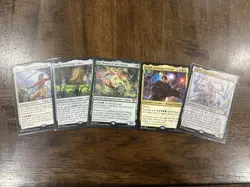 Magic: The Gathering Card Lot, 99 High Value Cards, 5 Commanders, EDH Staples - Image 4