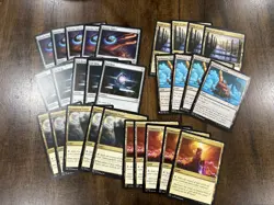 Magic: The Gathering Card Lot, 99 High Value Cards, 5 Commanders, EDH Staples - Image 5