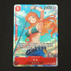 Nami OP01-016 R Parallel Japanese One Piece Card Romance Dawn OP01 Japan - Image 1